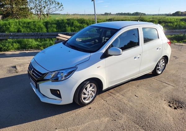 Mitsubishi Space Star cena 28800 przebieg: 22783, rok produkcji 2020 z Szczecin małe 326